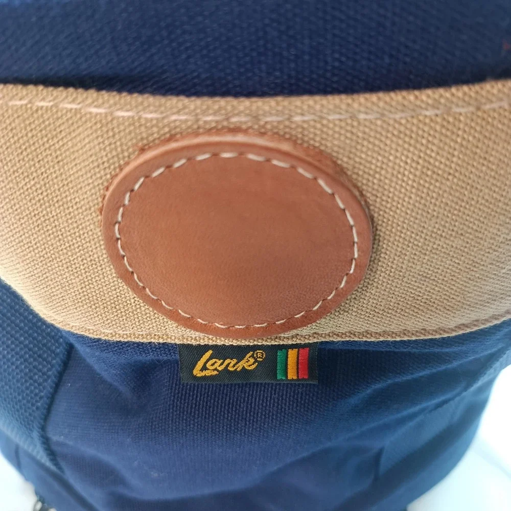 Vtg Lark Rugger Shoulder Duffle Bag Navy Blue ProPex III Made in USA 307/83 NWT